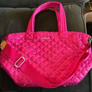 MZ WALLACE PINK SPARKLES MEDIUM TOTE. Never used!